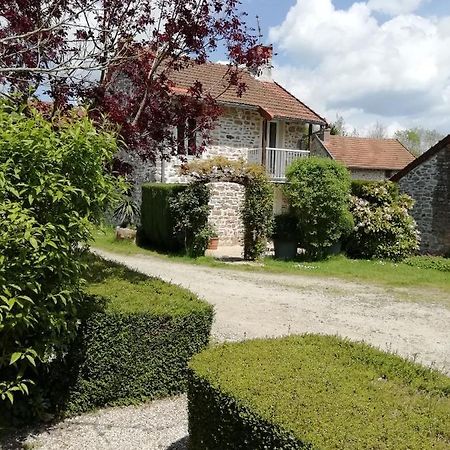 Gite Du Mont De Transet Villa Thauron Exterior photo