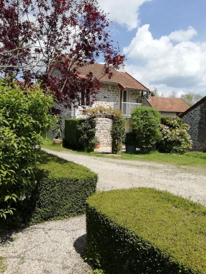 Gite Du Mont De Transet Villa Thauron Exterior photo